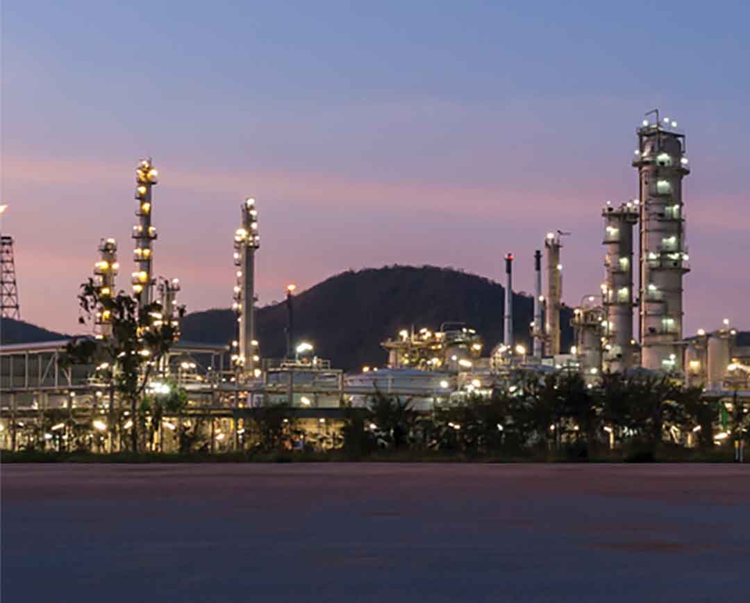 Exxon Mobil Olje og Gas industrien
