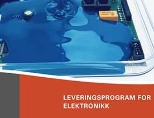 Leveringsprogram for elektronikk