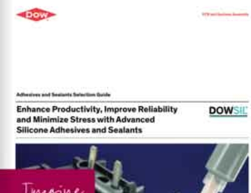 Dow Adhesives and Sealants Selection Guide