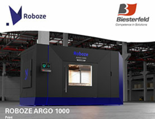 Roboze Argo 1000-Produktark