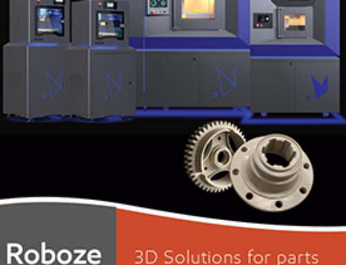 Roboze- 3D Solutions for parts