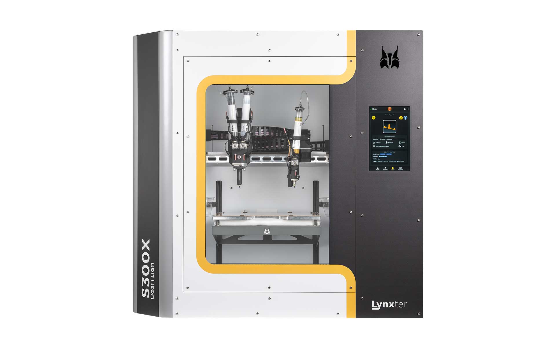 S300X – LIQ21 | LIQ11 – Polyurethane and silicone 3D Printer