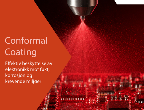 Conformal Coating – Effektiv beskyttelse av elektronikk mot fukt, korrosjon og krevende miljøer