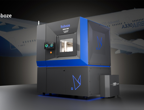 Airbus kvalifiserer Roboze, et gjennombrudd for polymerbasert additiv produksjon i luftfart.
