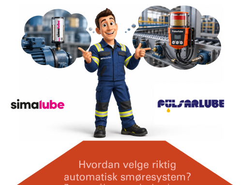 Automatisk smøring – riktig mengde, på riktig sted, til riktig tid